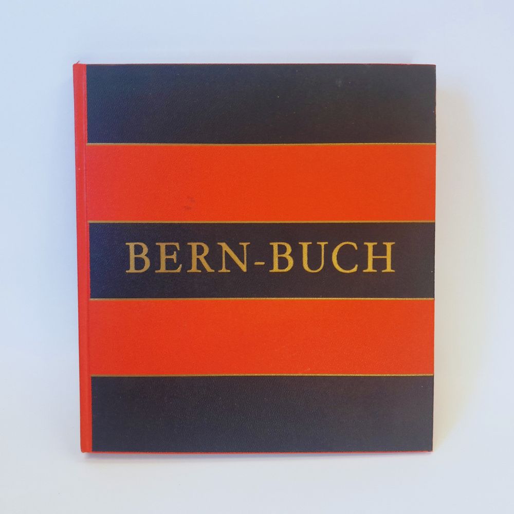 Bern-Buch – Schweizer Bildband – 1953