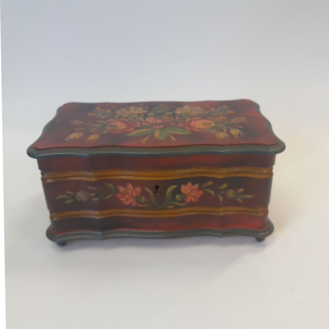 Vintage Schmuckschatulle | Emmental | Unikat