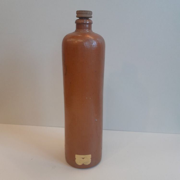 HOSPES Grès-Flasche – Médaille d’Or Genève 1954, Schweiz