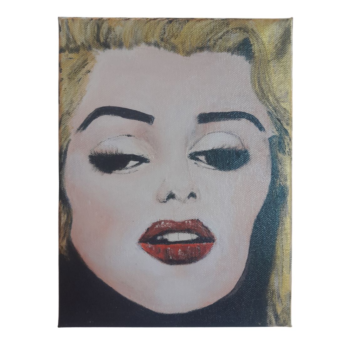 Golden Icon – Zeitlose Muse im Vintage-Stil - Marilyn Monroe