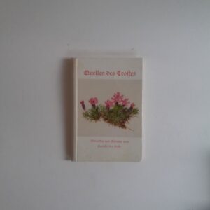 Quellen des Trostes – Gedanken und Gedichte (Vintage Hardcover, Deutsch, 1958)